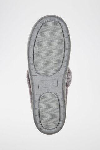 Slip-on fourrés Bobs Too Cozy - Gris