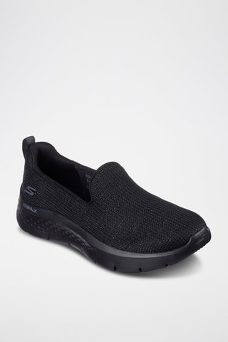 Slip-on Go Walk Flex Flashing Stars - Noir