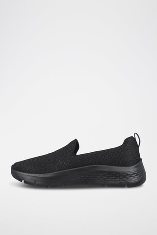 Slip-on Go Walk Flex Flashing Stars - Noir