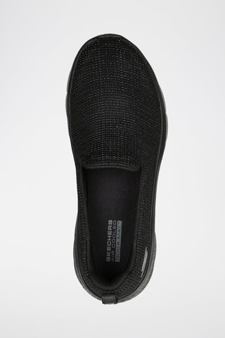 Slip-on Go Walk Flex Flashing Stars - Noir