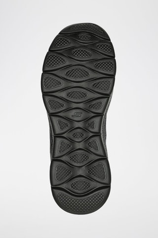 Slip-on Go Walk Flex Flashing Stars - Noir