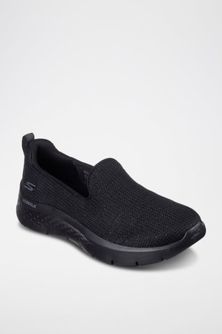 Slip-on Go Walk Flex Flashing Stars - Noir