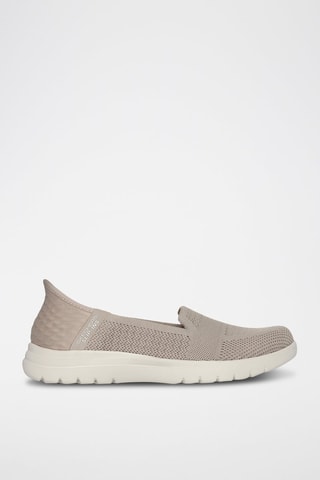 Slip-on - Taupe