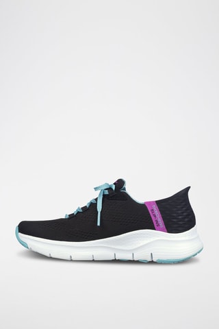 Baskets Arch Fit® - Fresh Flare - Noir et bleu