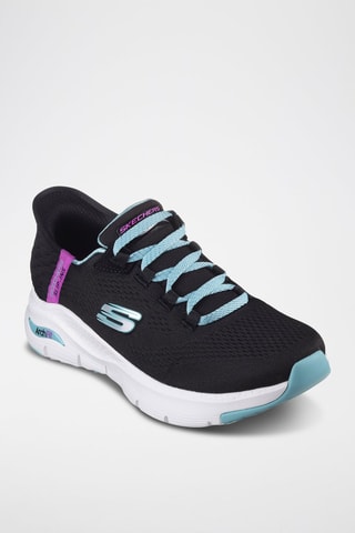 Baskets Arch Fit® - Fresh Flare - Noir et bleu