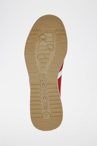 Baskets en nubuck Zinger - Manchego - Rouge