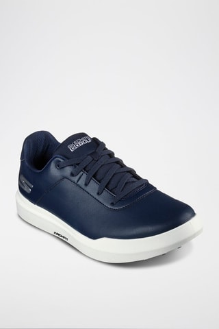 Baskets en cuir Go Golf Drive 5 - Bleu