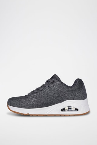 Baskets Uno - Glitter Bomb - Gris foncé