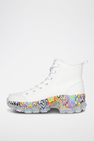 Baskets montantes - Blanc