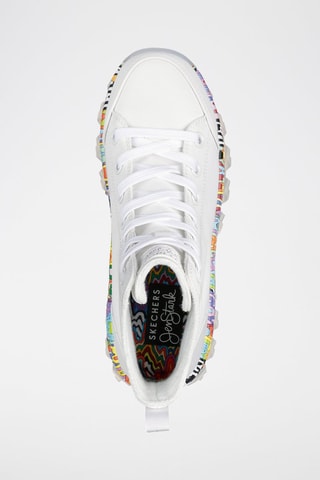 Baskets montantes - Blanc