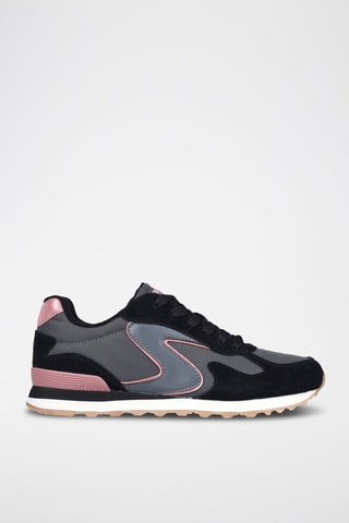 Baskets OG 85 - Gris foncé et noir