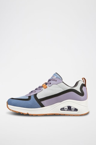 Baskets Uno - Bleu clair