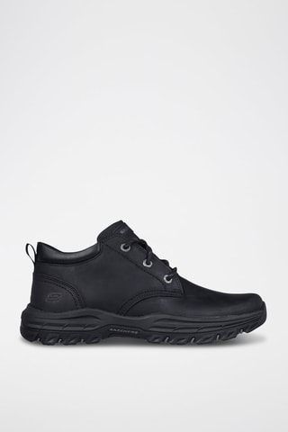 Baskets montantes en cuir Knowlson - Ramhurst - Noir