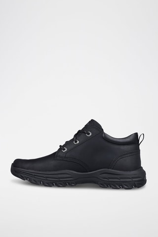 Baskets montantes en cuir Knowlson - Ramhurst - Noir