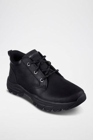 Baskets montantes en cuir Knowlson - Ramhurst - Noir