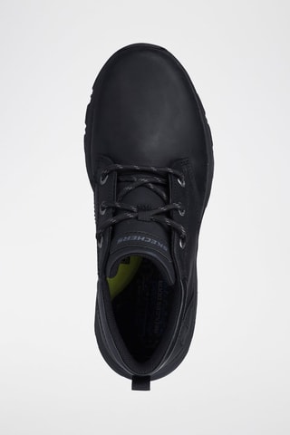 Baskets montantes en cuir Knowlson - Ramhurst - Noir