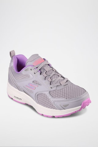 Baskets en cuir Go Run Consistent - Gris clair
