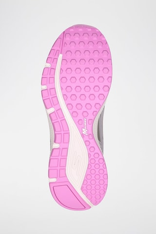 Baskets en cuir Go Run Consistent - Gris clair