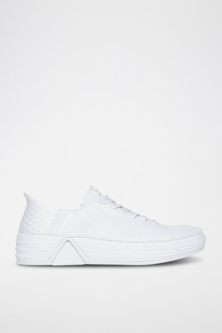 Baskets Alpha Cup - Blanc