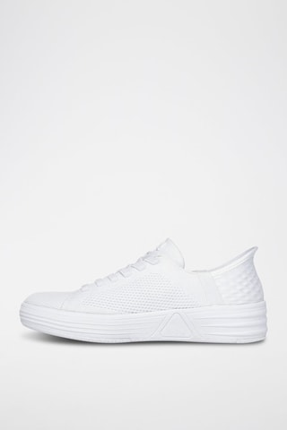 Baskets Alpha Cup - Blanc