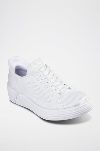 Baskets Alpha Cup - Blanc