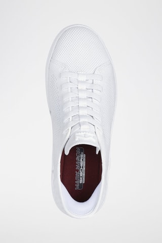 Baskets Alpha Cup - Blanc