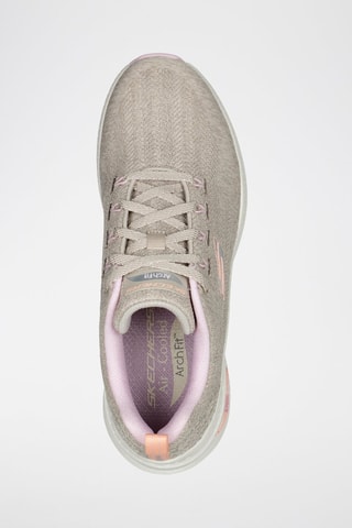 Baskets Skechers Arch Fit Comfy Wave - Gris chiné