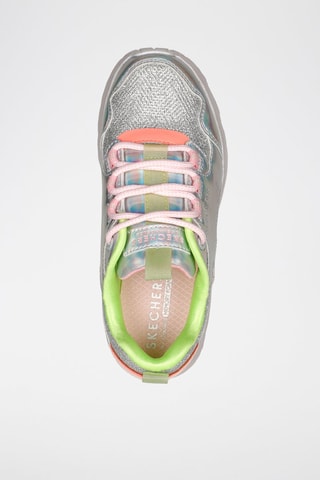 Baskets Uno Lite - Metallic Pops Argenté