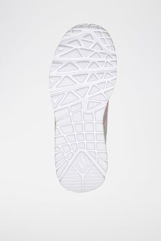 Baskets Uno Lite - Metallic Pops Argenté