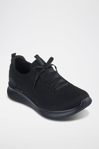 Baskets Skech-Lite Pro Vivid Valley - Noir