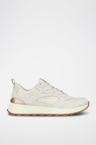 Baskets en nubuck Sunny Street Sunshine Steps - Ecru