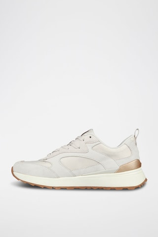 Baskets en nubuck Sunny Street Sunshine Steps - Ecru