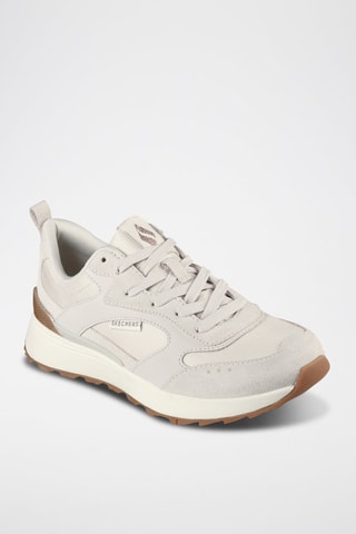 Baskets en nubuck Sunny Street Sunshine Steps - Ecru