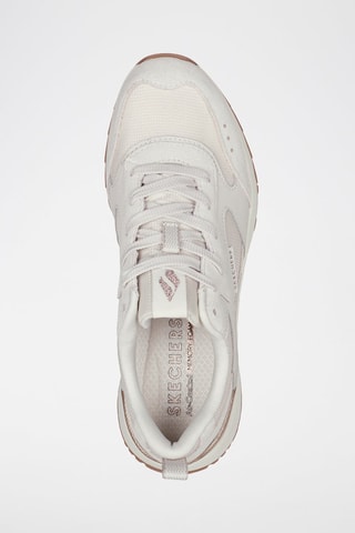 Baskets en nubuck Sunny Street Sunshine Steps - Ecru