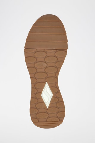 Baskets en nubuck Sunny Street Sunshine Steps - Ecru