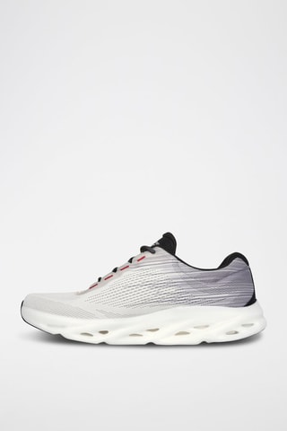 Baskets - Blanc et gris foncé