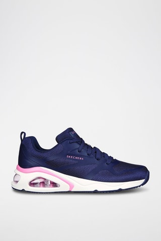 Baskets Street - Bleu marine et blanc