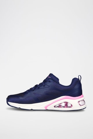Baskets Street - Bleu marine et blanc