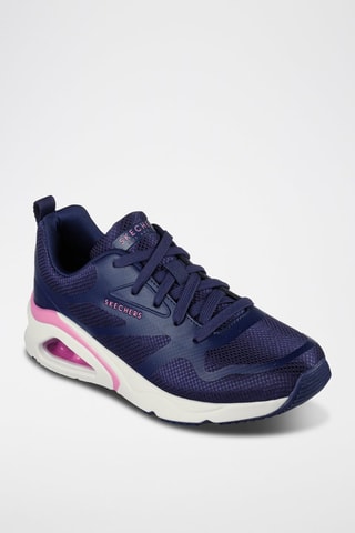 Baskets Street - Bleu marine et blanc
