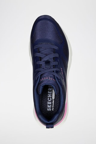 Baskets Street - Bleu marine et blanc