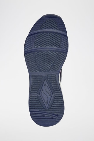 Baskets Street - Bleu marine et blanc