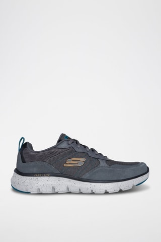 Baskets en cuir Flex Advantage 5.0 - Gris