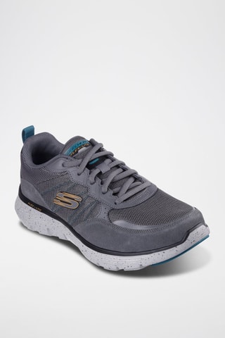 Baskets en cuir Flex Advantage 5.0 - Gris