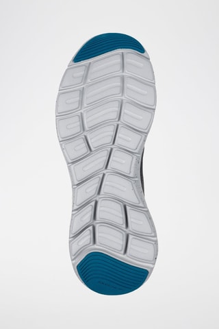 Baskets en cuir Flex Advantage 5.0 - Gris