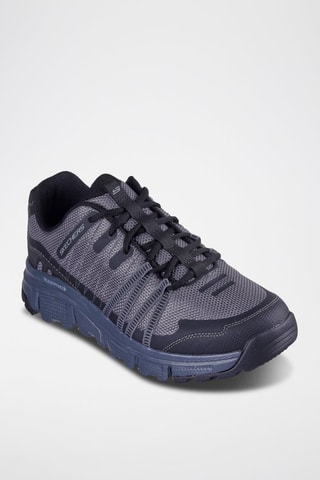 Baskets Summits At - Gris et noir