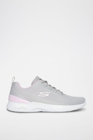 Baskets Skech-Air Dynamight-New Step - Gris