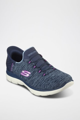 Baskets Summits - Dazzling Haze - Bleu marine chiné et mauve