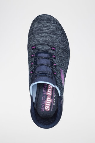 Baskets Summits - Dazzling Haze - Bleu marine chiné et mauve
