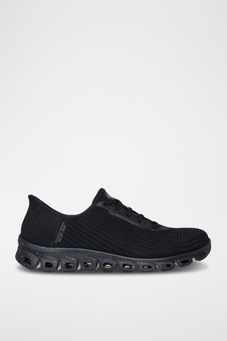 Baskets Hands Free Slip-ins®: Glide-Step® - Rainy Day - Noir
