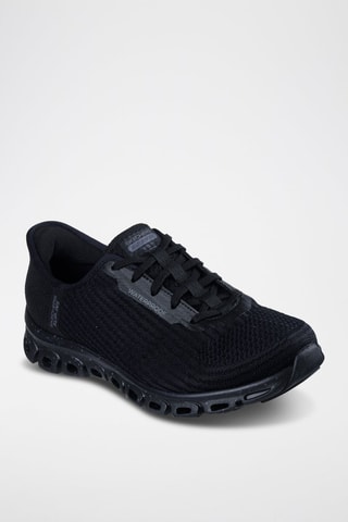 Baskets Hands Free Slip-ins®: Glide-Step® - Rainy Day - Noir